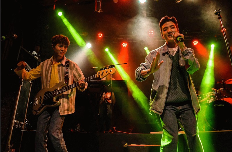 W24 realizó el 17 de septiembre su primer concierto en Buenos Aires, Argentina.